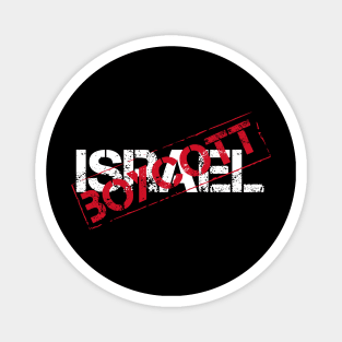 Boycott Israel 3 Magnet